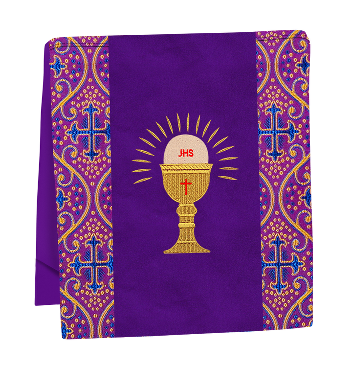 Liturgical Altar Mass Set with adorned motif