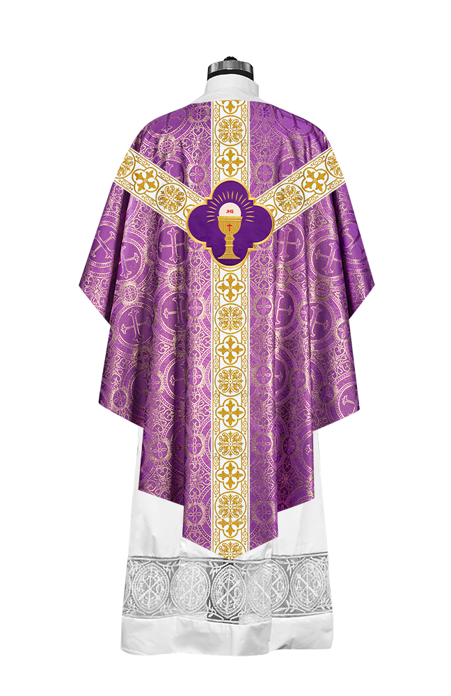 Traditional Liturgical Pugin Chasuble Vestments