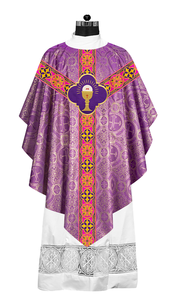 Traditional Liturgical Pugin Chasuble Vestments