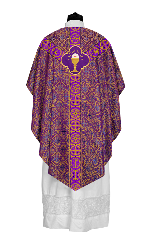 Exquisite Pugin chasuble with Orphrey