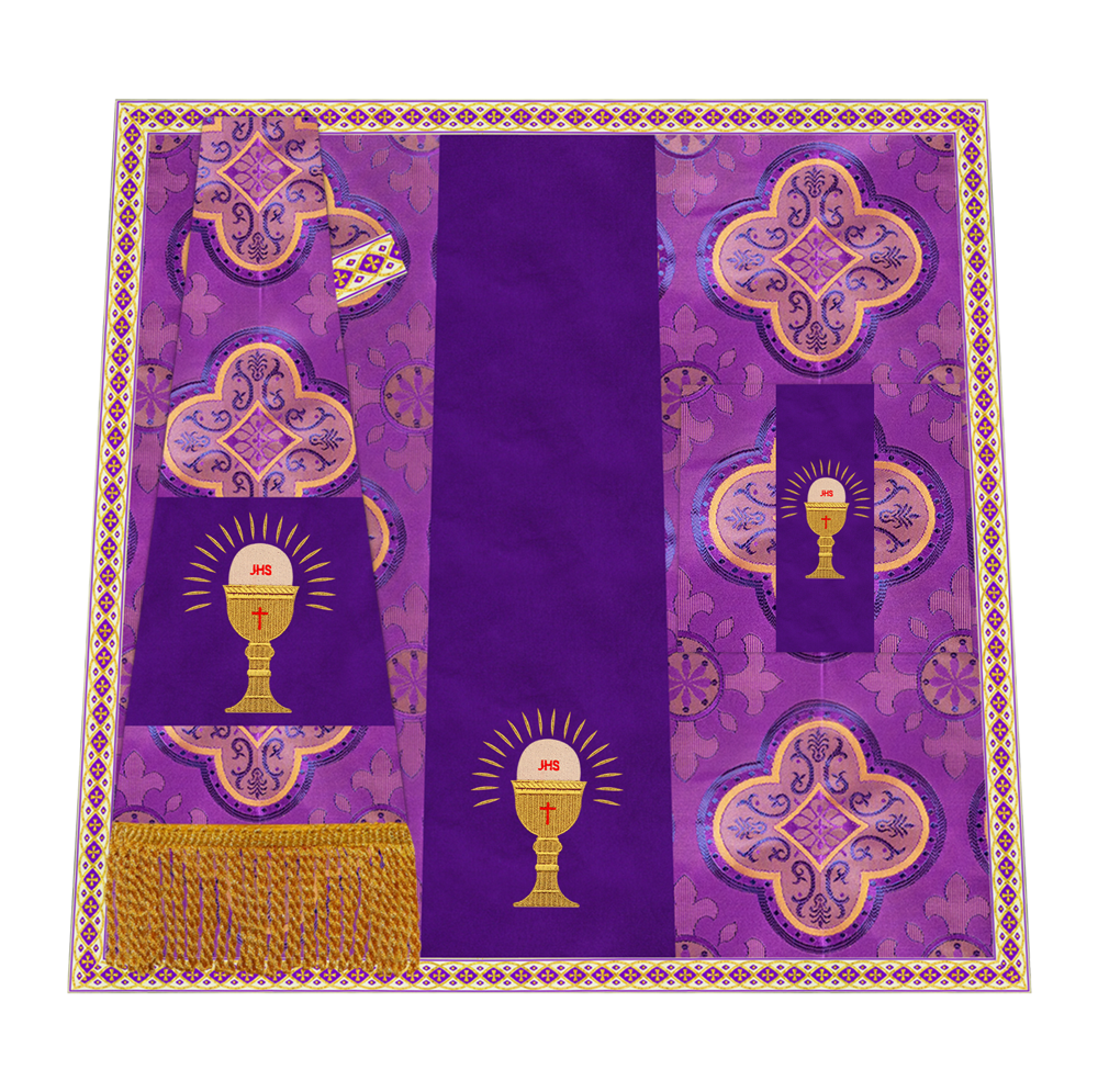 Altar Mass Set with motif