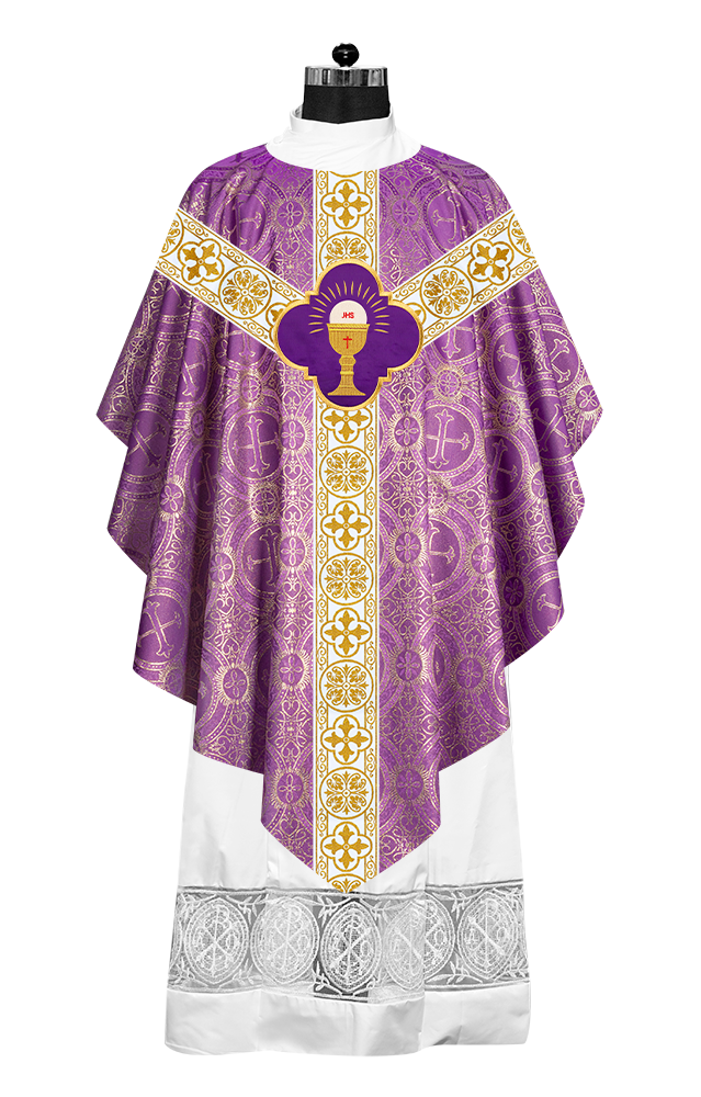 Traditional Liturgical Pugin Chasuble Vestments