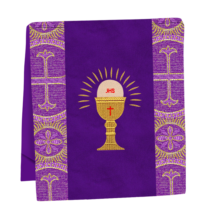 Liturgical Altar Mass Set with adorned motif