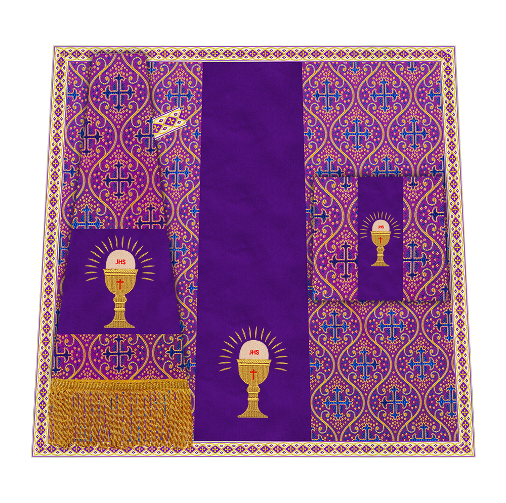 Altar Mass Set with motif