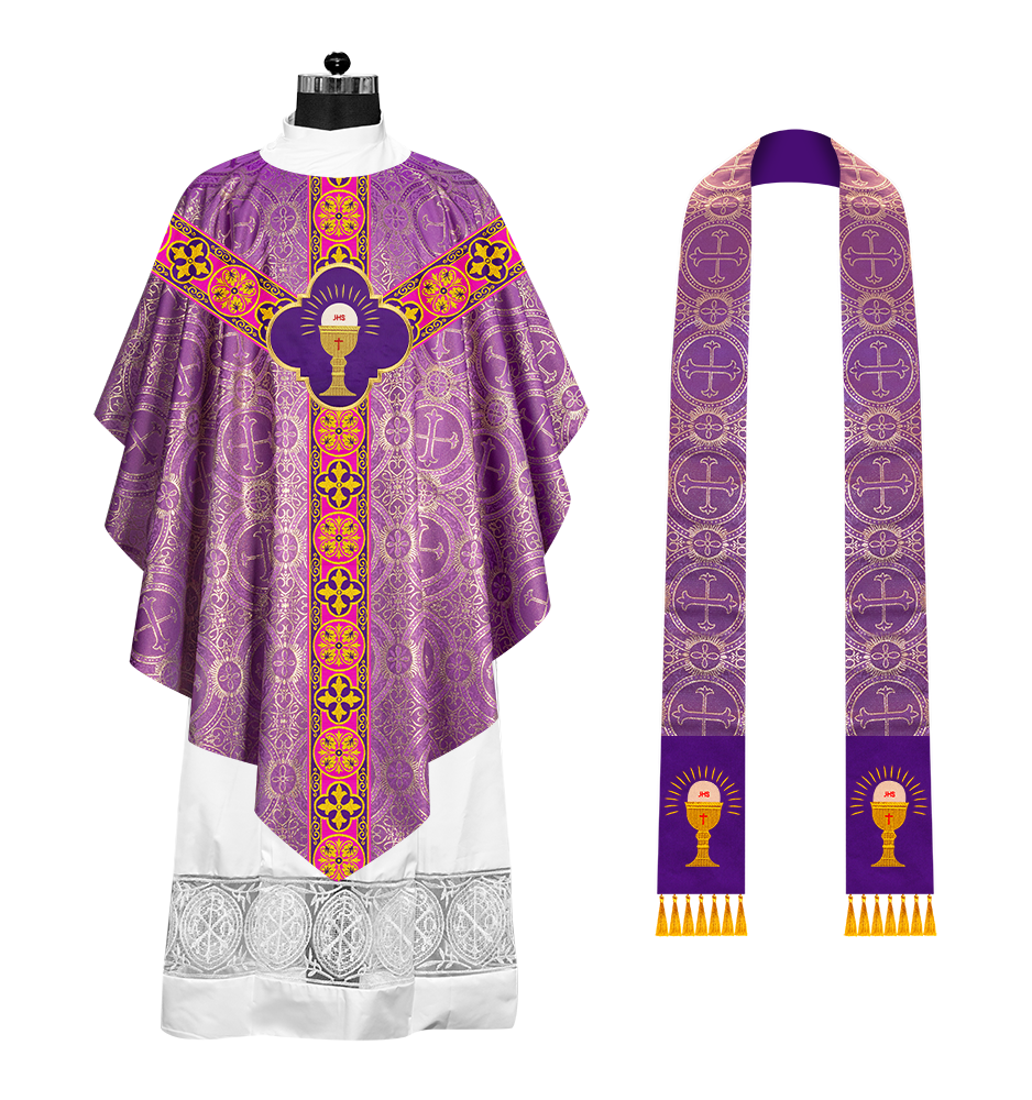 Traditional Liturgical Pugin Chasuble Vestments