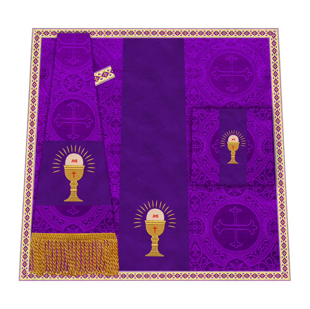 Altar Mass Set with motif