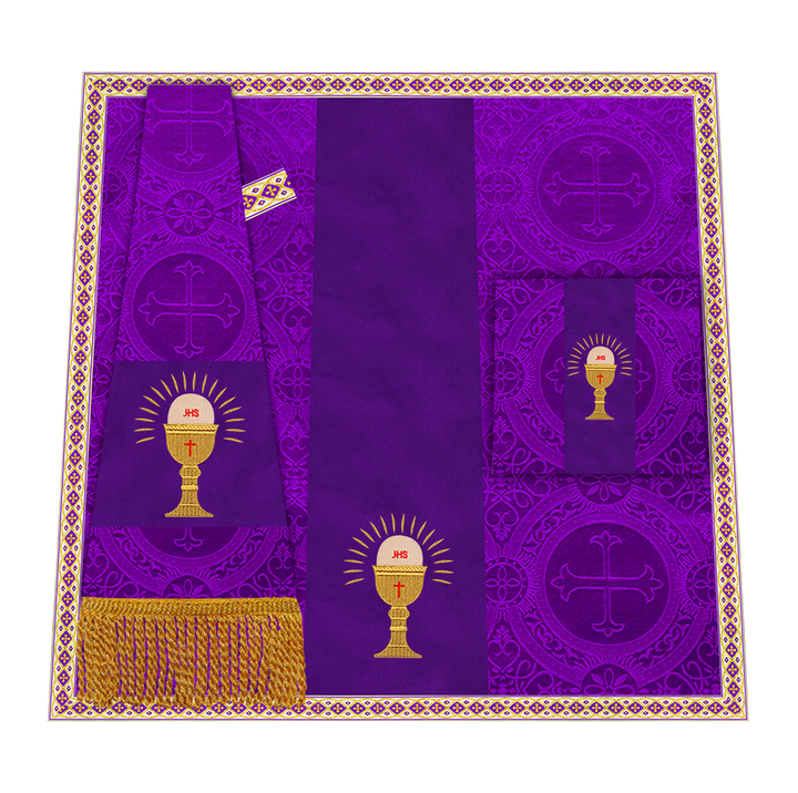 Altar Mass Set with motif