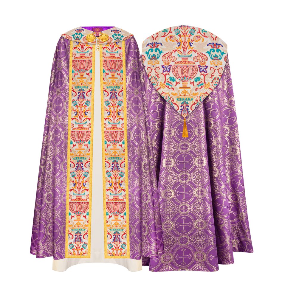 Coronation Tapestry with Gothic Highline Mass Set