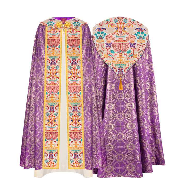 Coronation Tapestry with Gothic Highline Mass Set