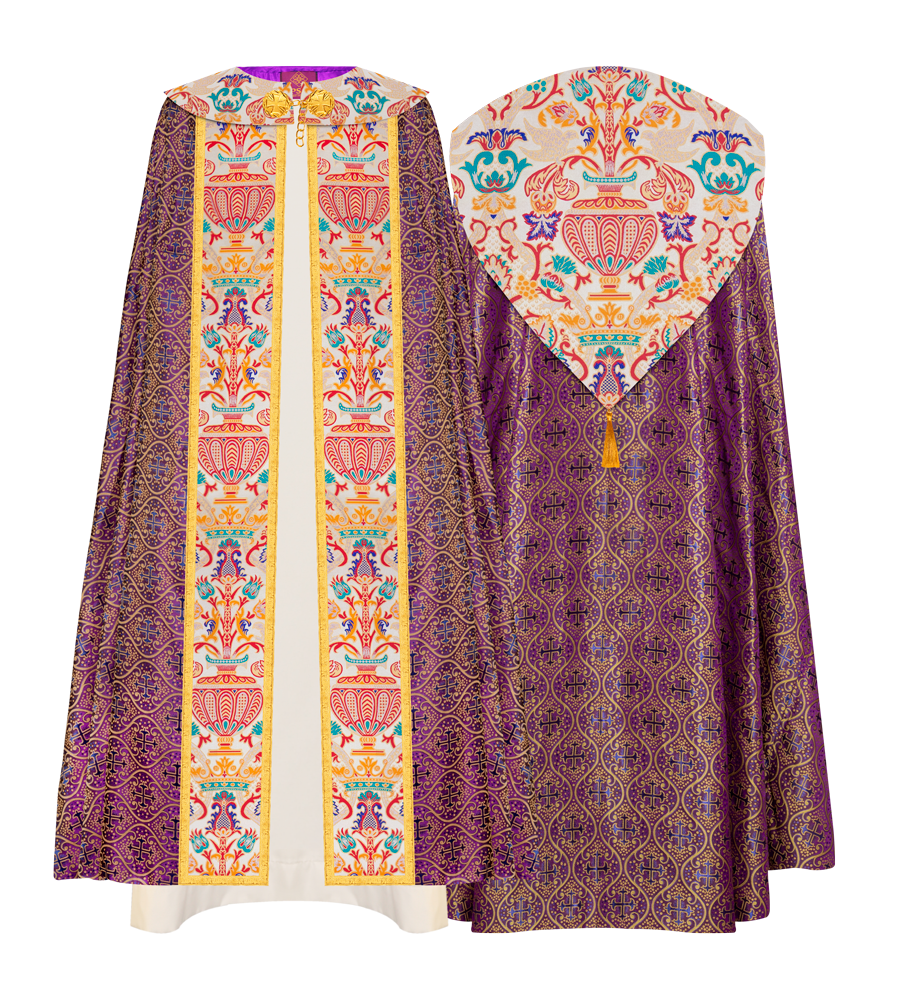 Coronation Tapestry with Gothic Highline Mass Set