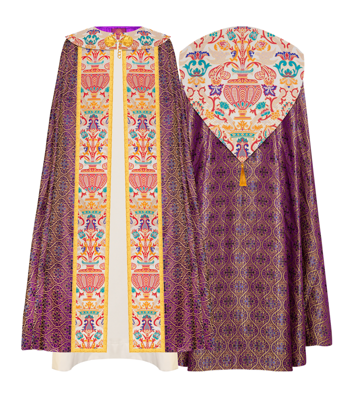 Coronation Tapestry with Gothic Highline Mass Set