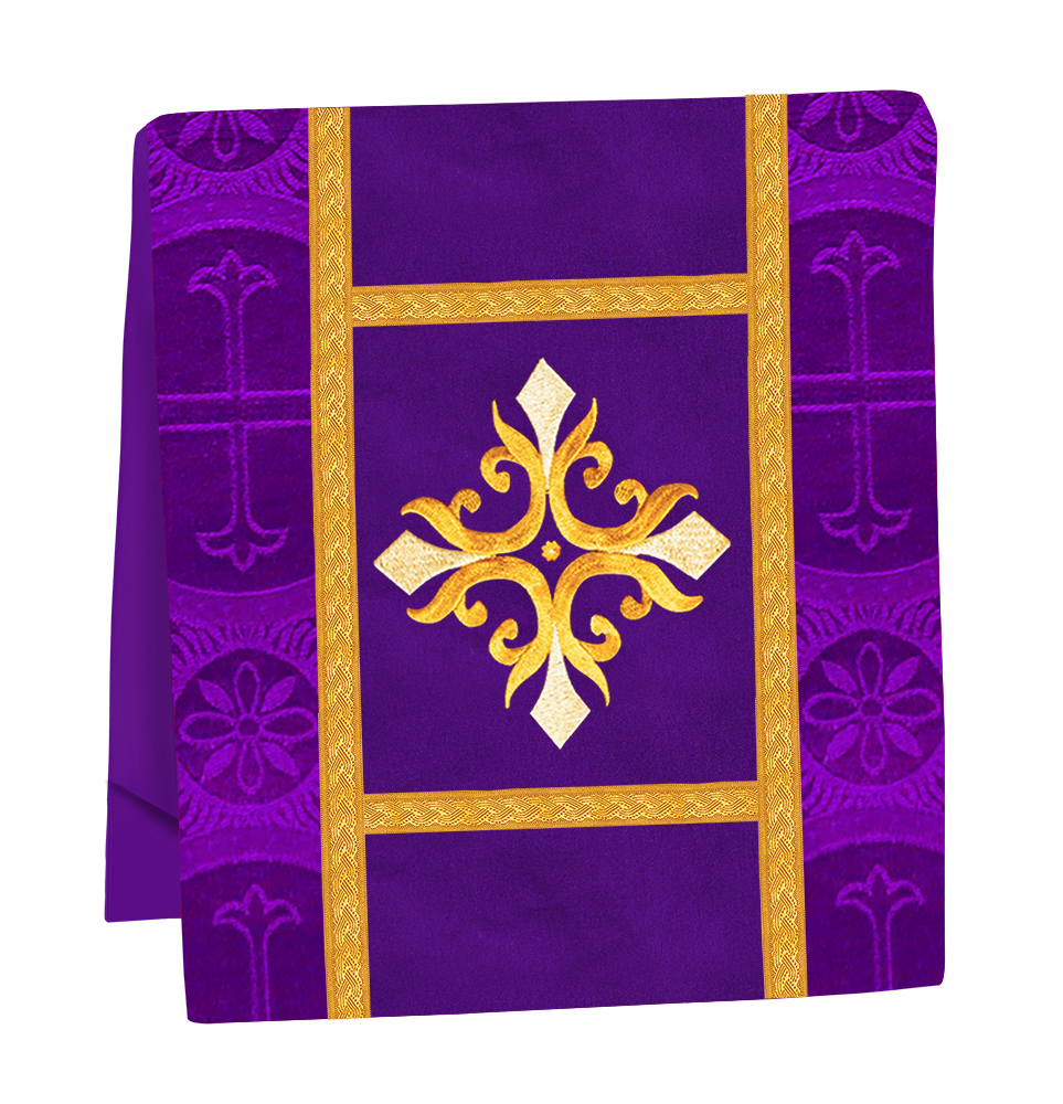 Mass set with Spiritual Cross