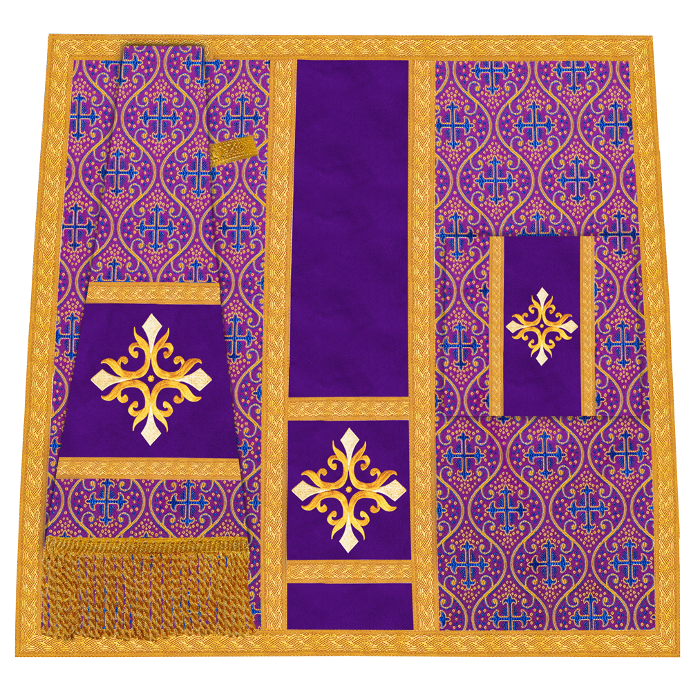 Mass set with Spiritual Cross