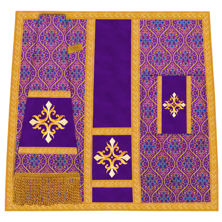 Mass set with Spiritual Cross