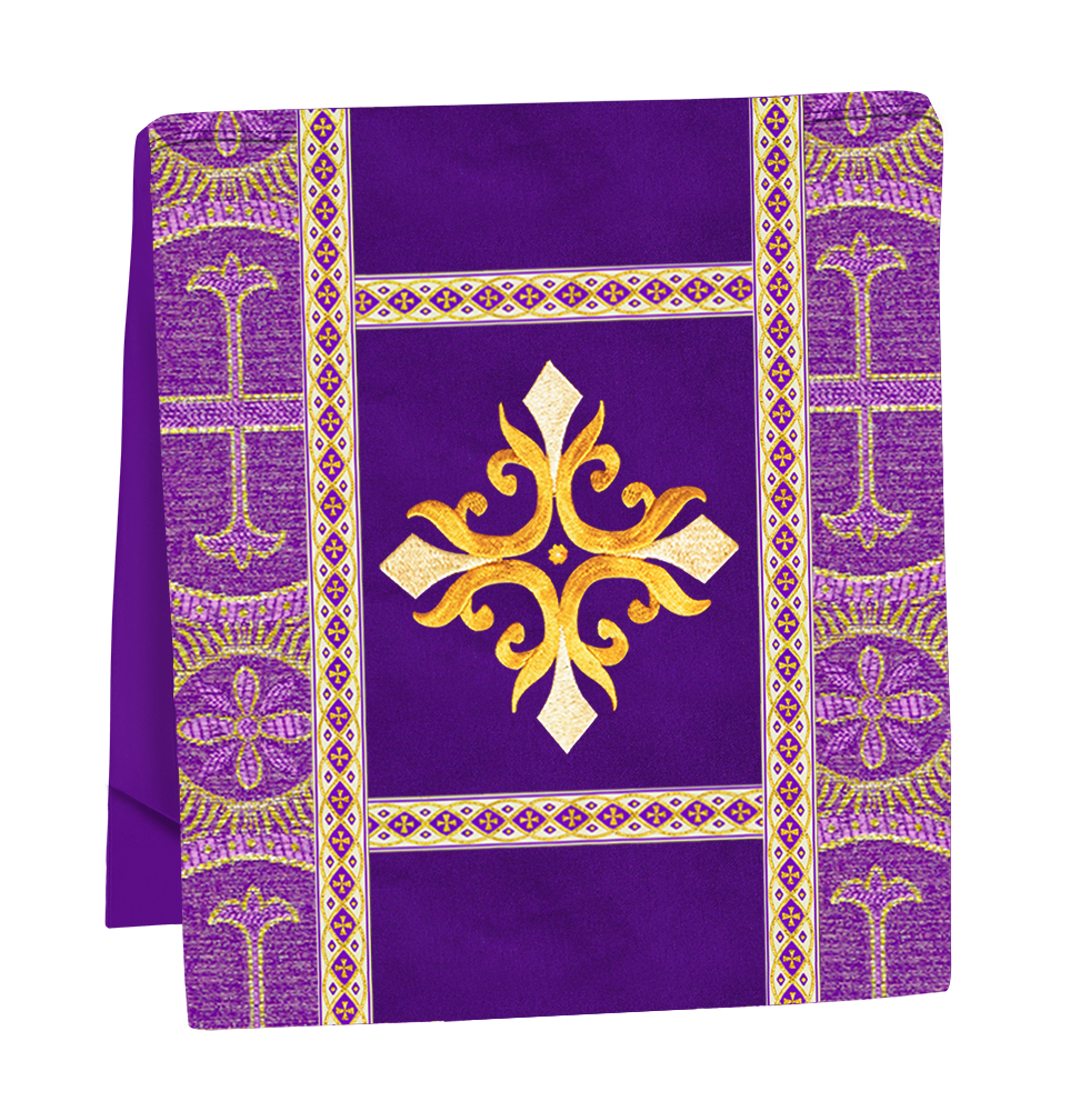 Liturgical Mass set with Cross