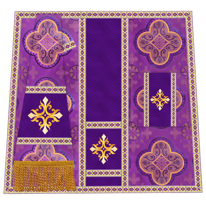 Liturgical Mass set with Cross