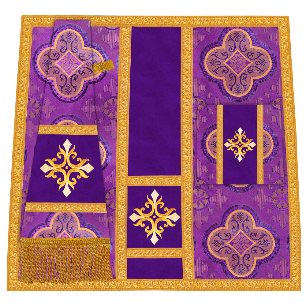 Mass set with Spiritual Cross