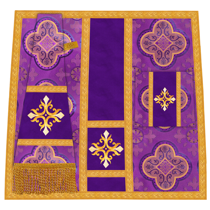 Mass set with Spiritual Cross