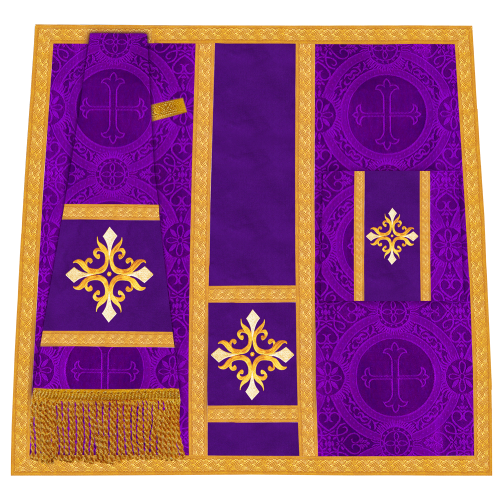 Mass set with Spiritual Cross