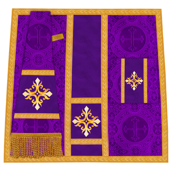 Mass set with Spiritual Cross