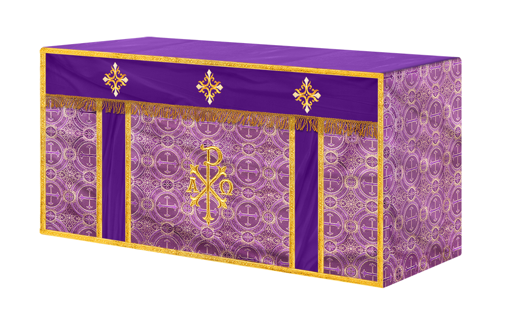 Altar Cloth with Spiritual Cross