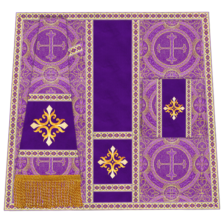 Liturgical Mass set with Cross