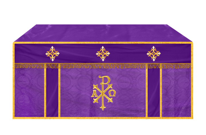 Altar Cloth with Spiritual Cross