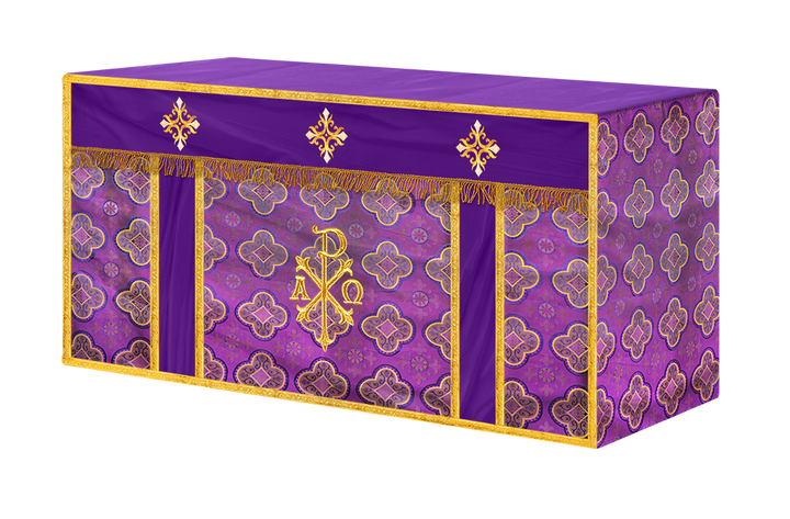 Altar Cloth with Spiritual Cross
