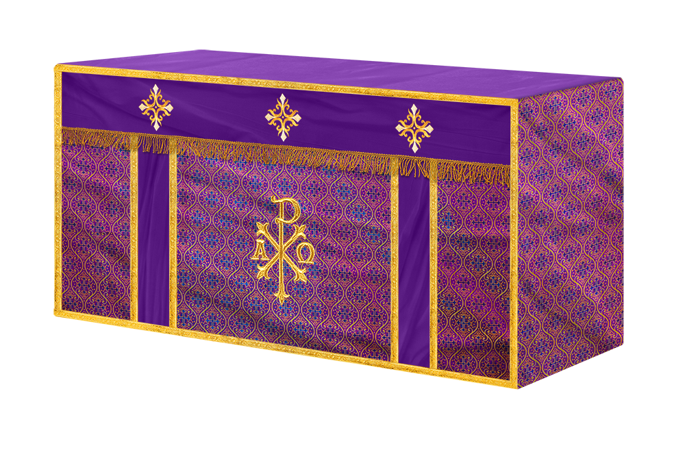 Altar Cloth with Spiritual Cross