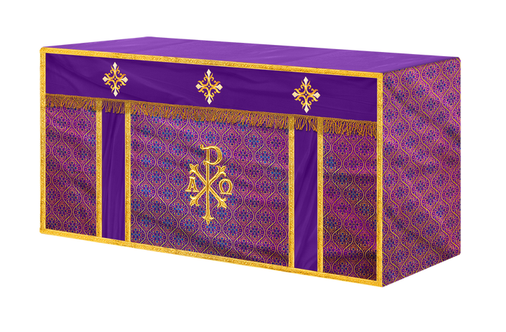 Altar Cloth with Spiritual Cross