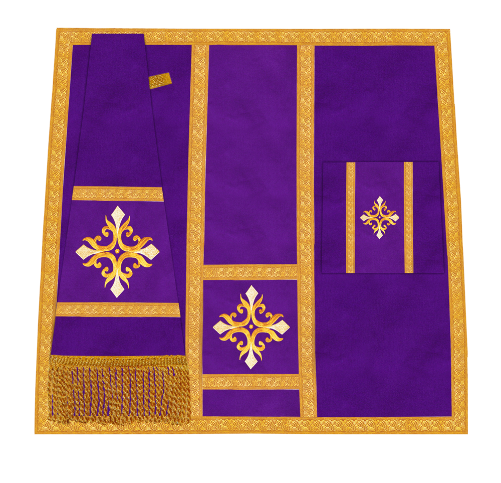 Mass set with Spiritual Cross