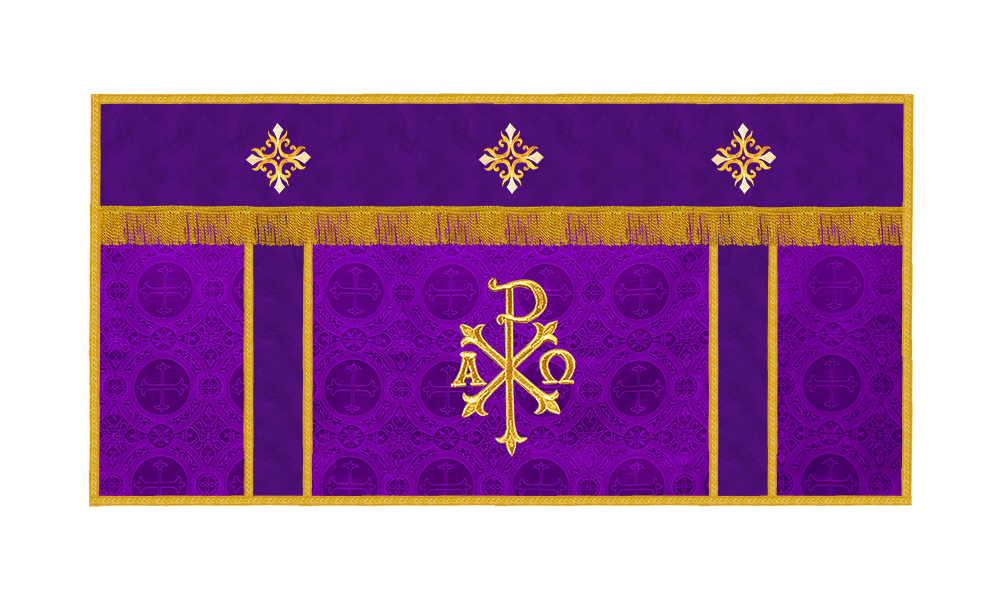 Altar Cloth with Spiritual Cross