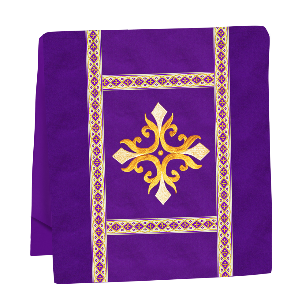 Liturgical Mass set with Cross