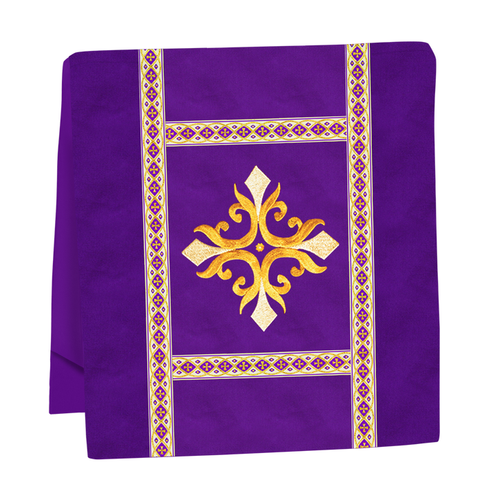 Liturgical Mass set with Cross