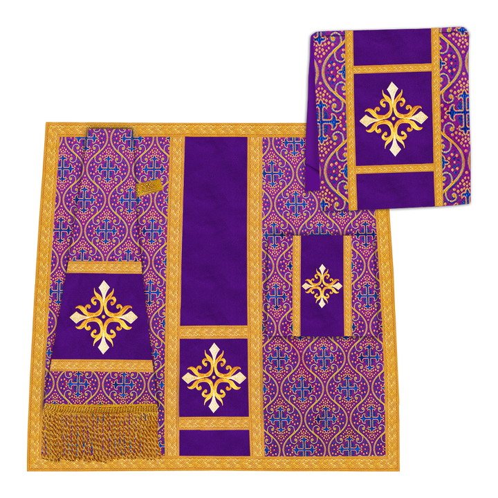 Gothic Cope with embroidered cross