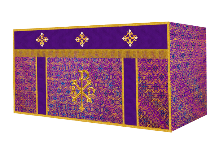 Altar Cloth with Spiritual Cross