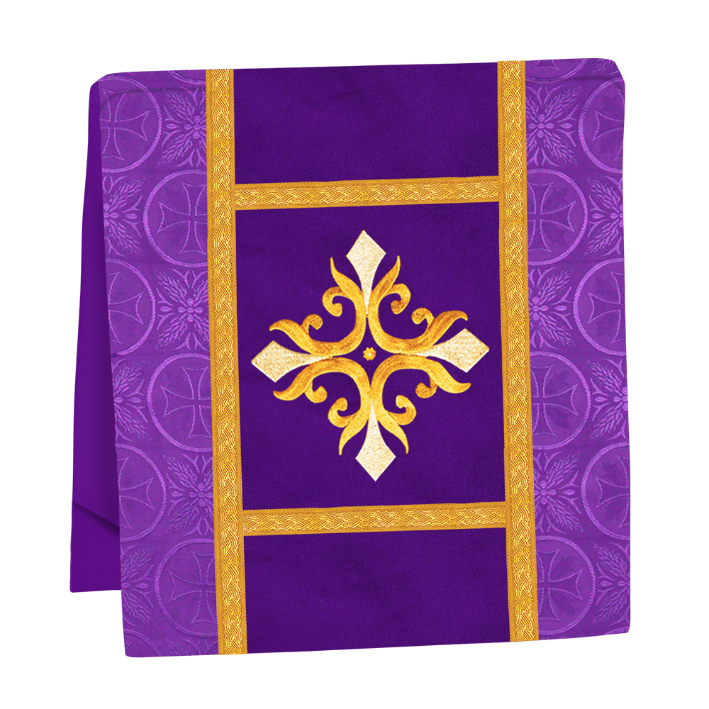 Handcrafted Altar Mass Set with Embroidered Motif