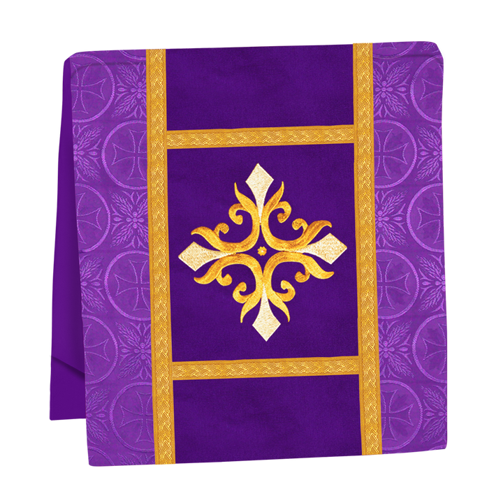 Handcrafted Altar Mass Set with Embroidered Motif