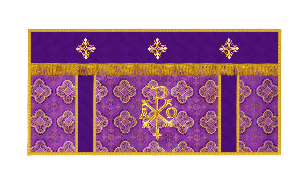 Altar Cloth with Spiritual Cross