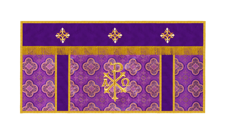 Altar Cloth with Spiritual Cross