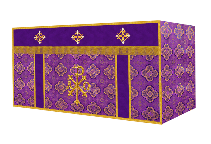 Altar Cloth with Spiritual Cross