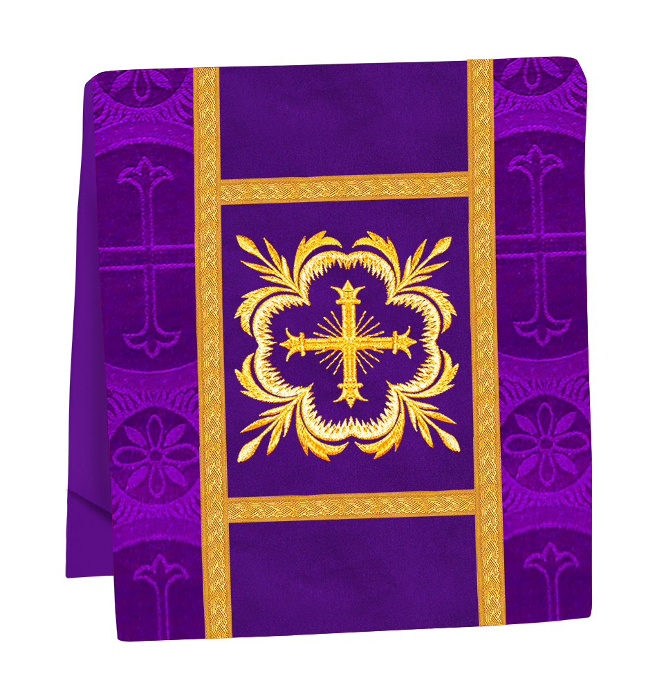 Mass set with Spiritual Cross