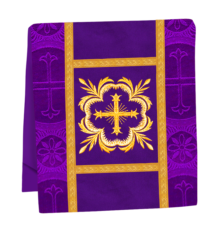 Mass set with Spiritual Cross