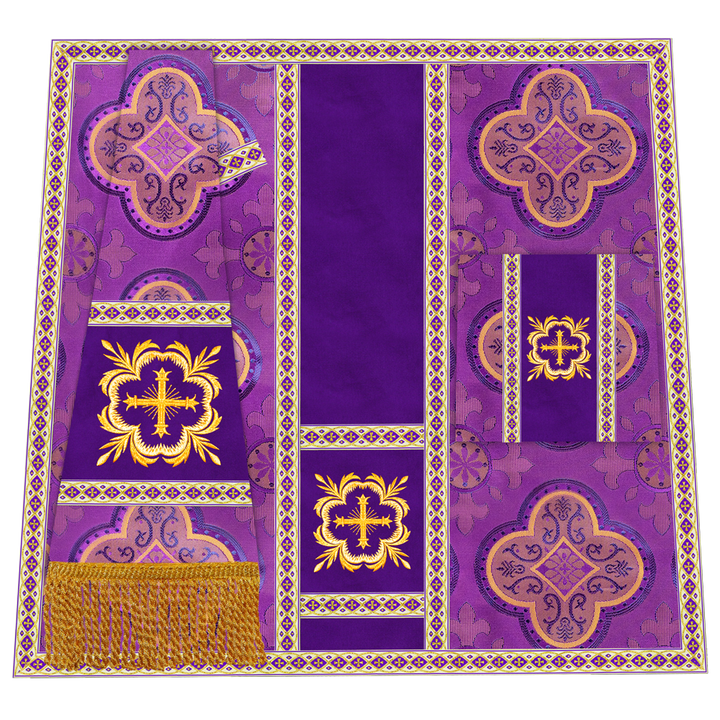 Liturgical Mass set with Cross