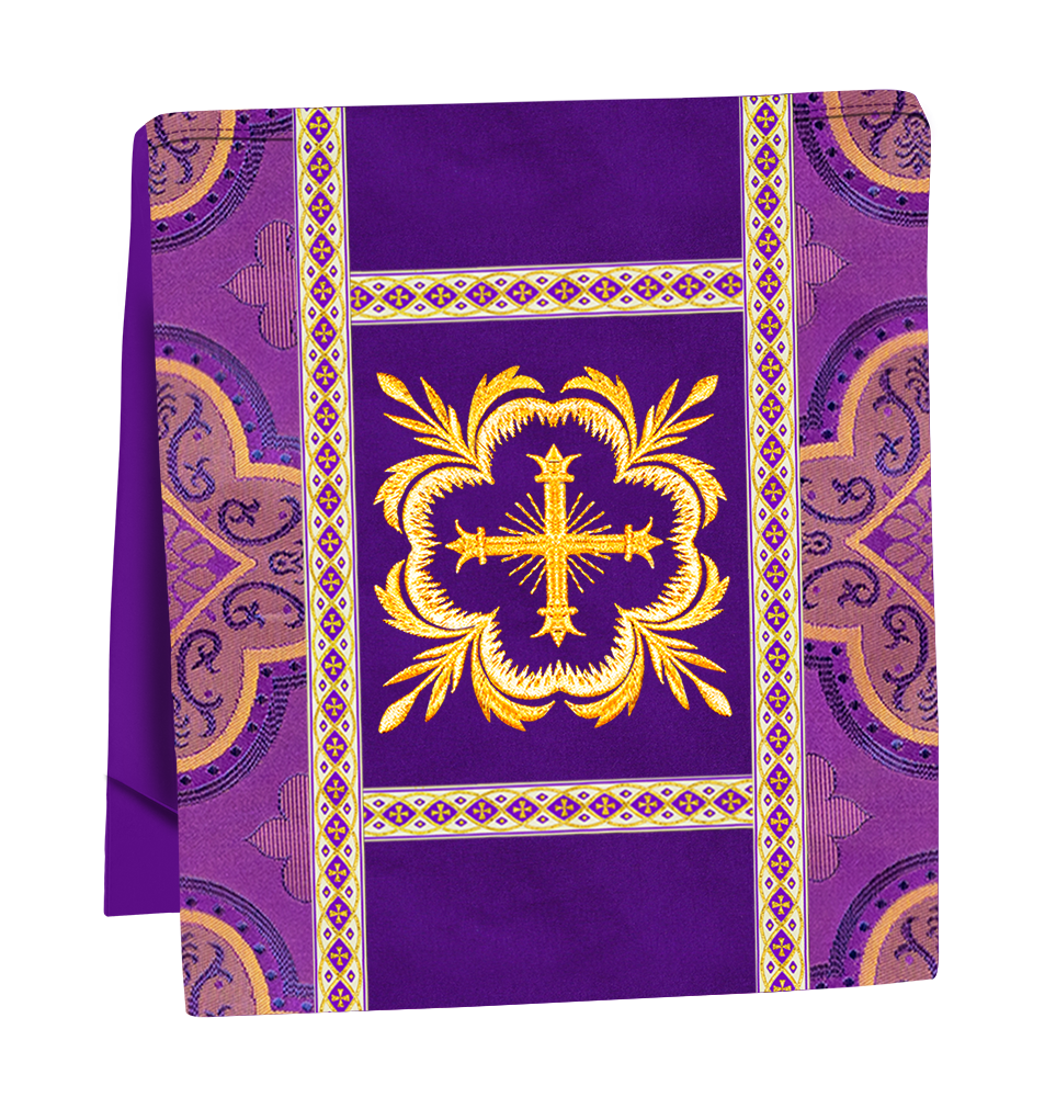 Liturgical Mass set with Cross