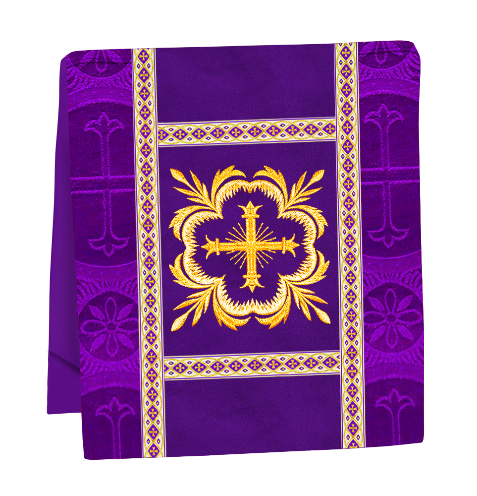 Liturgical Mass set with Cross