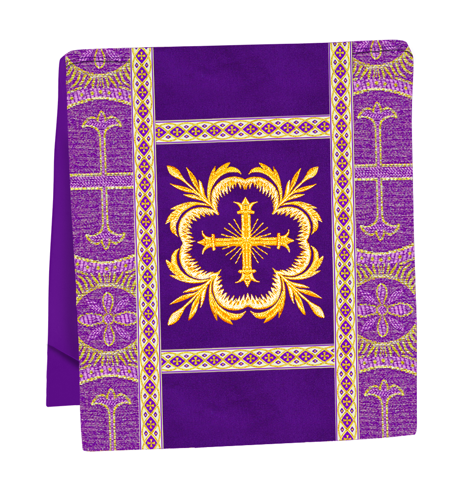 Liturgical Mass set with Cross