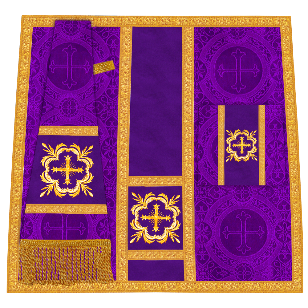 Mass set with Spiritual Cross