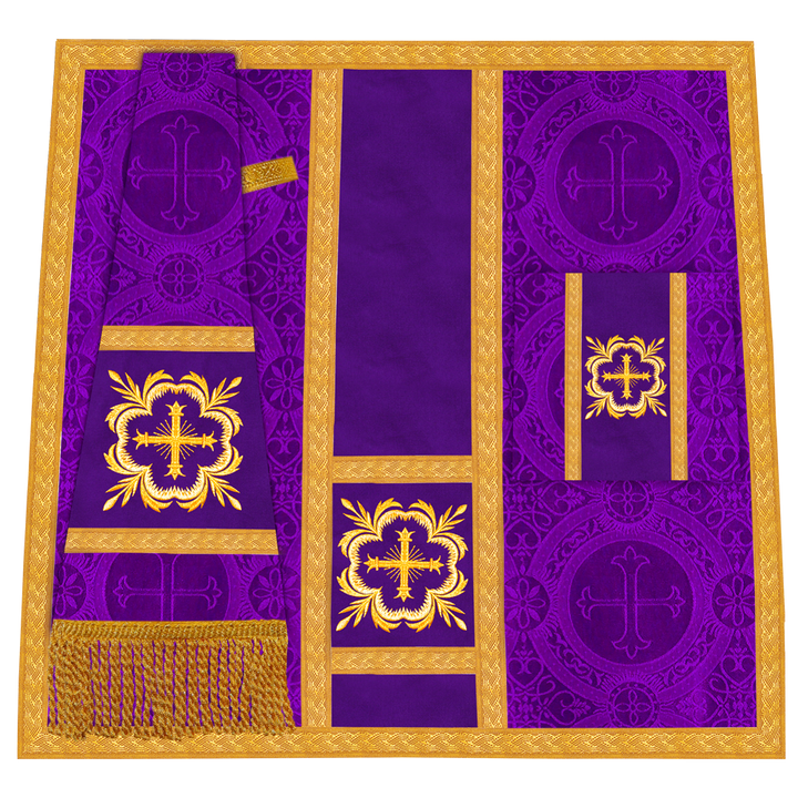 Mass set with Spiritual Cross