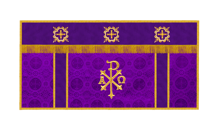 Altar Cloth with Spiritual Cross